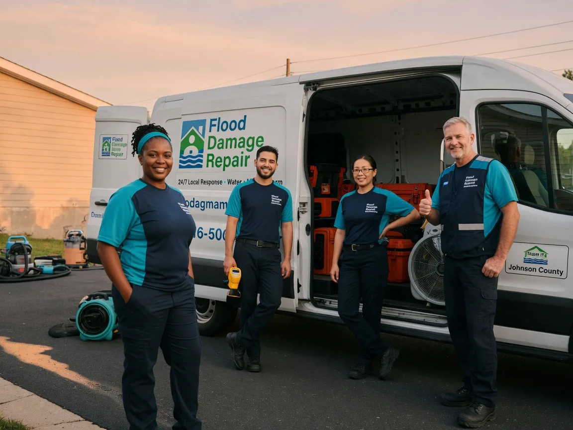 Water Damage Restoration company in Greenbush, ME